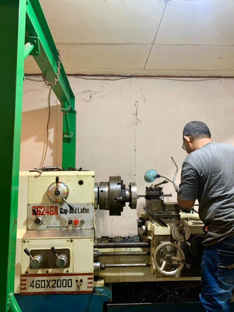 Proses dan Langkah-langkah Machining