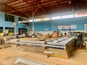 Fabrikasi Pontoon Terpercaya di Samarinda