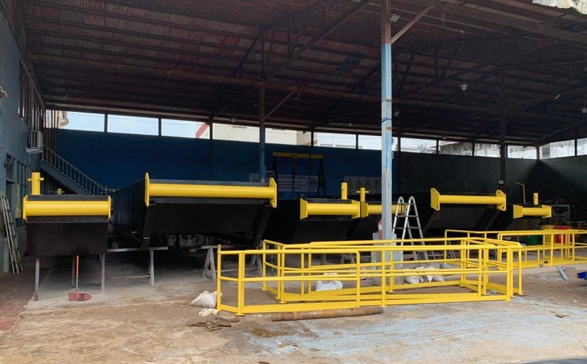 Fabrikasi Pontoon Terpercaya di Balikpapan - Kalimantan Timur