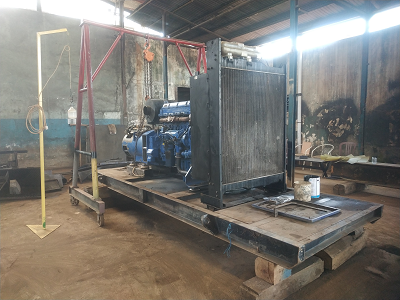 Pemeliharaan Mesin Genset Secara Berkala