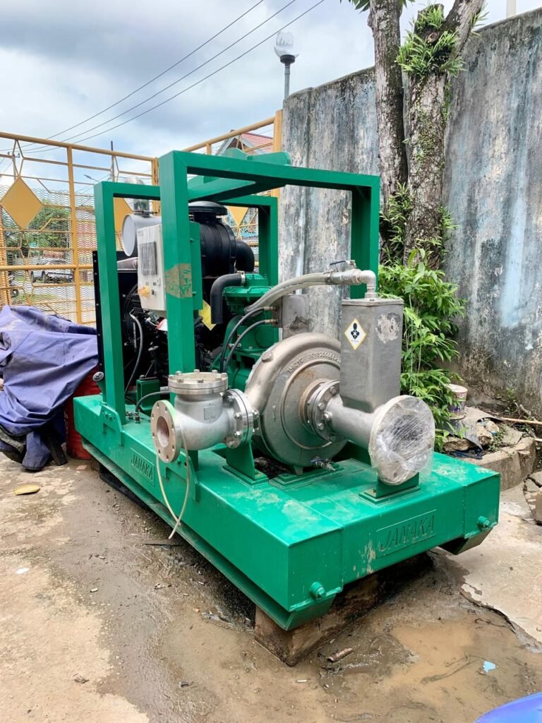 Panduan Operasional Pontoon Pompa Dewatering