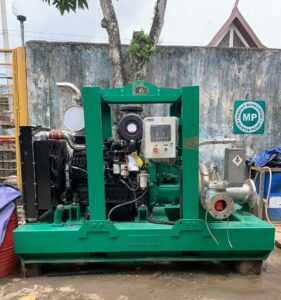 Fabrikasi Equimpent Pompa Tambang di Kalimantan Timur