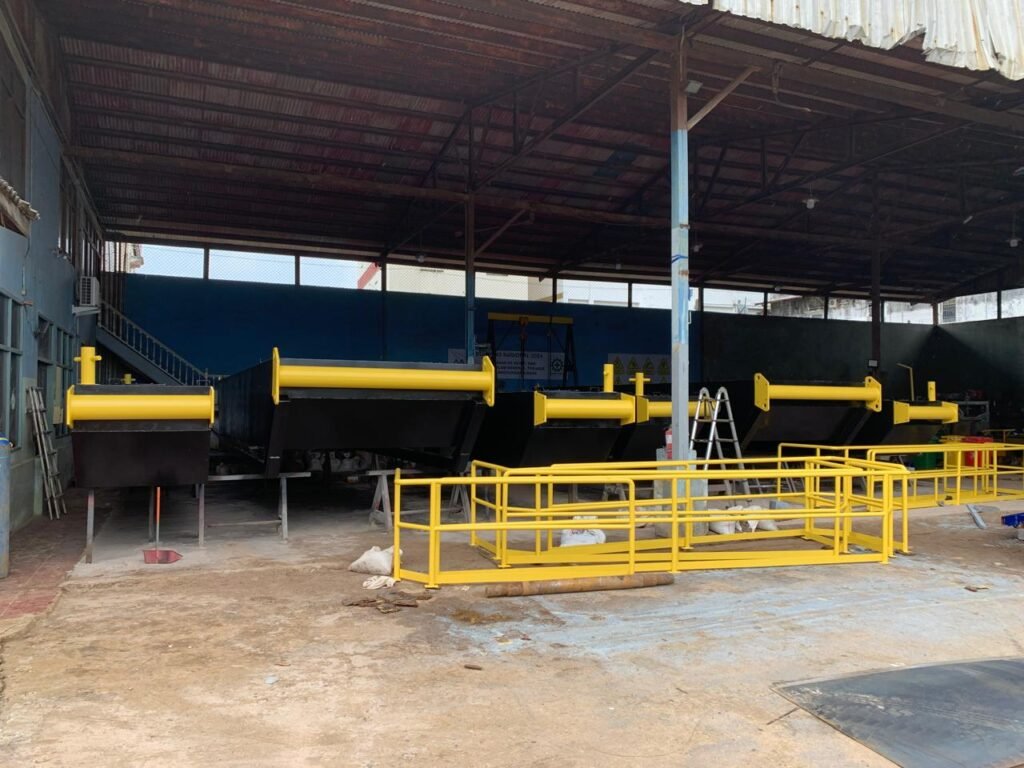 Jasa fabrikasi baja di balikpapan