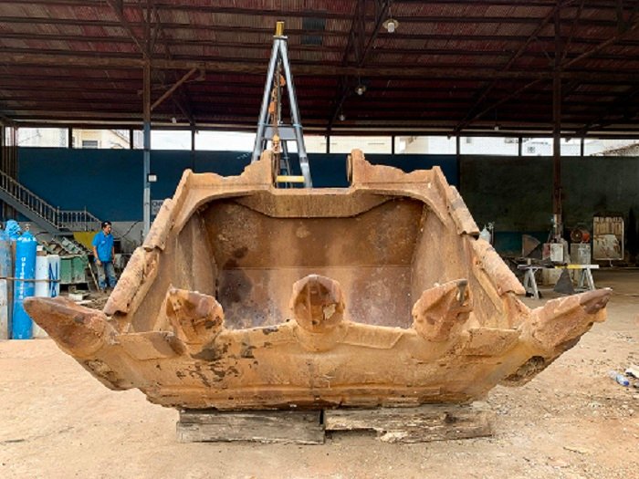 Jasa rekondisi bucket excavator di kalimantan timur