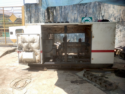Jasa servis genset samarinda