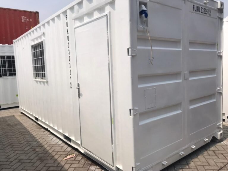 Pembuatan container office