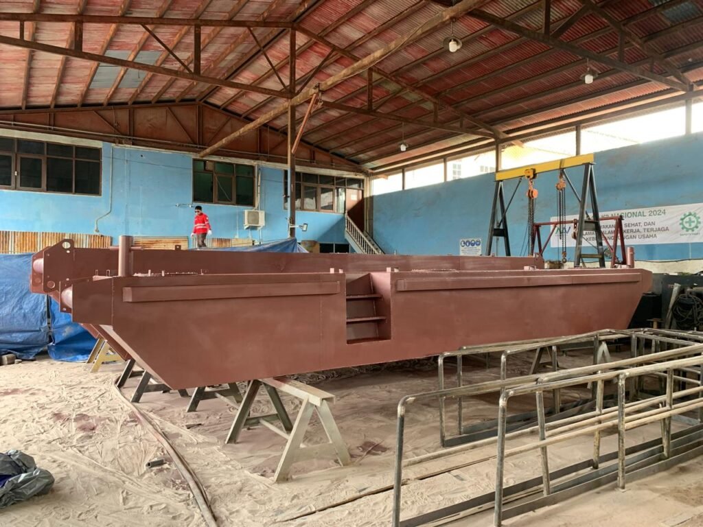 Jasa fabrikasi baja di balikpapan