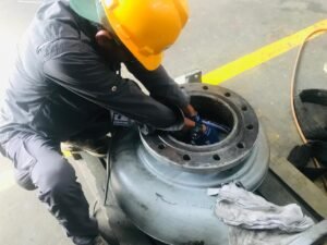 Jasa overhaul dan servis pompa industri di kaltim