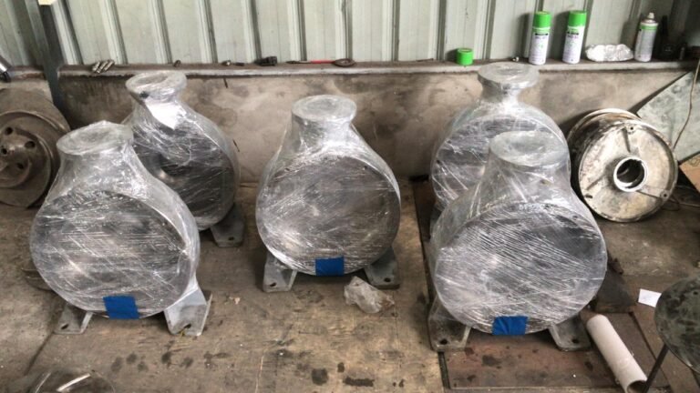 Jasa overhaul dan servis pompa industri di kaltim